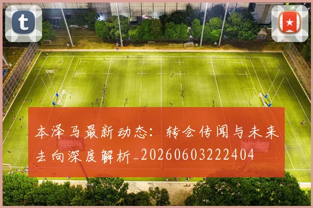 本泽马最新动态：转会传闻与未来去向深度解析_20260603222404